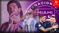 Hung hăng và dữ tợn, vệ sĩ đích thực của Lionel Messi đã đổ bộ xuống MLS